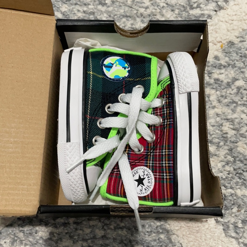 Converse Infant high top shoes